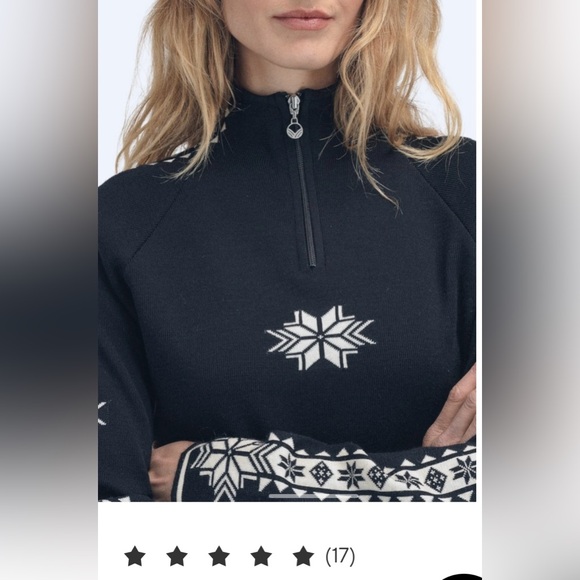 Dale of Norway 100% Merino Wool Sweater - Picture 3 of 9